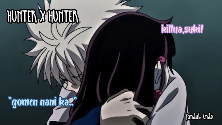 HUNTER X HUNTER [FANDUB INDO] || "maaf sesuatu"