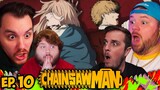 Chainsaw Man Episode 10 Group Reaction | Bruised & Battered