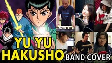 Filipino band plays GHOST FIGHTER (YU YU HAKUSHO) opening cover with Vocapanda