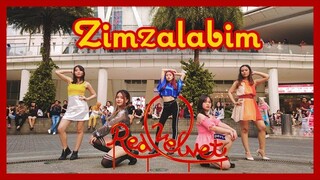 [THE WINNER ZIMZALABIM IN PUBLIC] REDVELVET  (Zimzalabim) DANCE COVER BY INVASION GIRLS INDONESIA