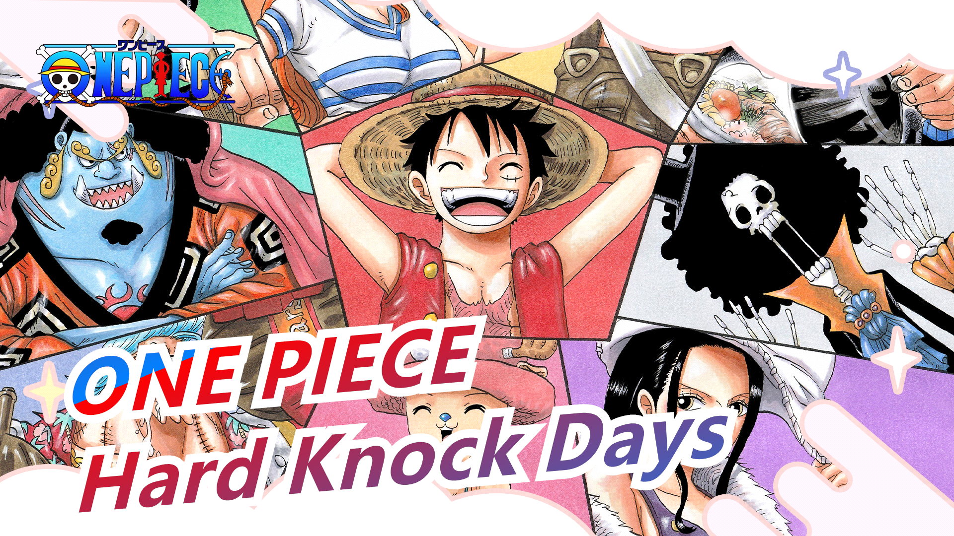 One Piece Epicness Ahead A Song Hard Knock Days To Get You High Bilibili