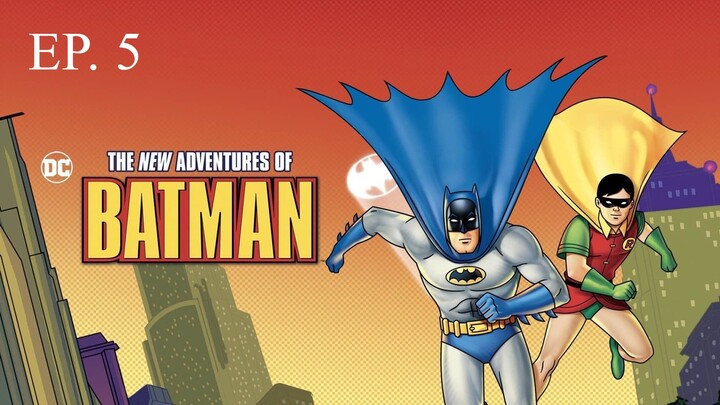 The New Adventures of Batman (1977) | Season 1 | EP. 5 | Soundtrack | ไม่มีคำบรรยาย