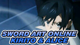 Sword Art Online | Kirito & Alice