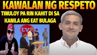 TAPE PATULOY PA RIN SA PAG GAMIT NG EAT BULAGA