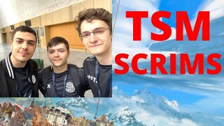 TSM PRO CHAMPIONSHIP  SEASON 13 APEX LEGENDS SCRIMS | Imperialhal, Reps, and Verhulst