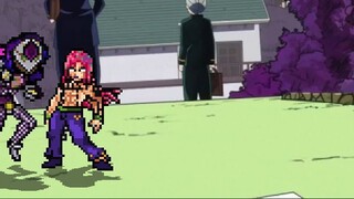 【MUGEN】Kota Merah yang Tidak Terkalahkan VS Demon Dio yang Lemah