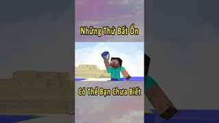 Những Thứ Bất Ổn Nhất Trong Minecraft Có Thể Bạn Chưa Biết 🤣 #shorts