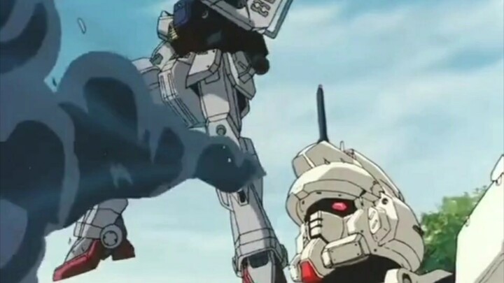 [Mobile Suit Gundam] "Menyerang mesin bertanduk? EZ8 Shirou lolos"~