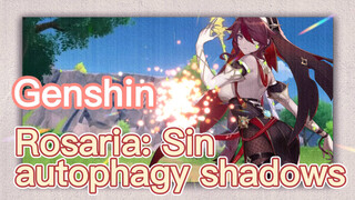 Rosaria: Sin autophagy shadows