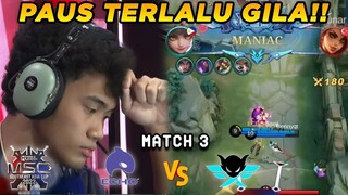 ECHO TERLALU KUAT, BENNYQT MANIAC!! GILA TIM TURKEY DIBANTAI 18-0!! - ECHO VS IMPU MATCH 3