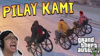 GTA V | HELLO WHEELCHAIR (TAGALOG)