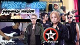 J-ROCK'S - CERIA ( Versi Jepang ) | ft. Youtuber | #JPOPENT