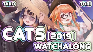 【WATCHALONG】 Cats (2019) with Kiara!!