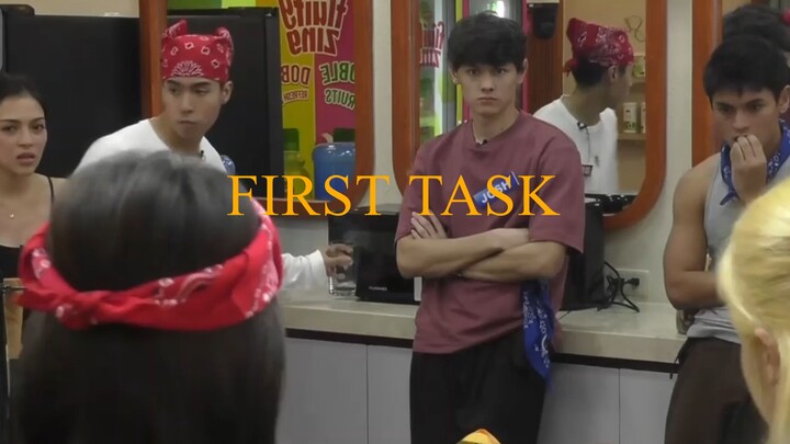 HOUSEMATES 1ST TASK