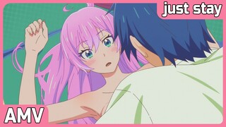AMV Fuufu Ijou, Koibito Miman (More Than a Married Couple, But Not Lovers) | just stay