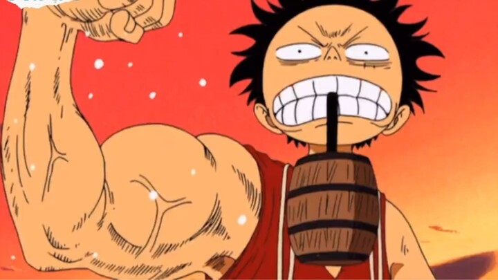 Operasi keren Luffy, khawatirkan lagi setiap hari, selamat tinggal!