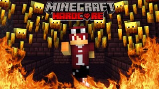 MENGPANAS KEBAKAR di Minecraft Hardcore...(#3)