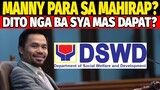 MANNY PACQUIAO IA-APPOINT SA DSWD?! REACTION VIDEO