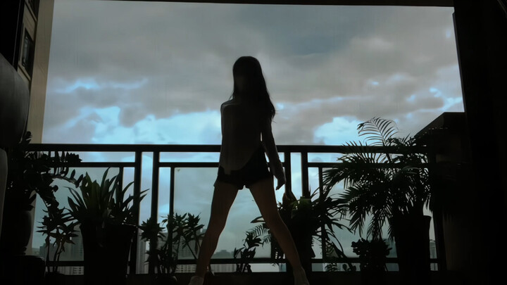 Heaven might be more interesting on a cloudy day. If we can't wait for a sunny day, forget it. Haha.