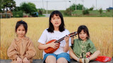 Đệm hát đàn bằng ukulele "Cưỡi ngựa cục cục (Ma Ma Du Du Qi)"