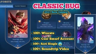 Classic Bot Bug | 100% Winrate Smurf Accounts Complete Tips Tutorial 2021