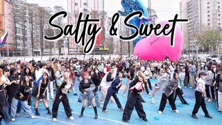 【aespa】寡疯了！能不能快进到五月回归啊？！！Salty&Sweet 随机舞蹈