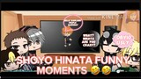 Haiku characters reacts to their video ||  + Hinata funny moments || GyRO “