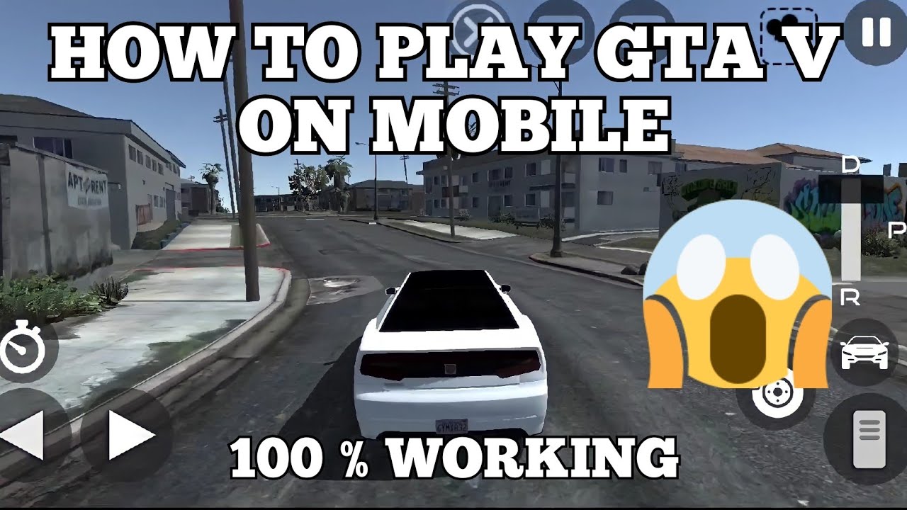 How to play GTA V mobile