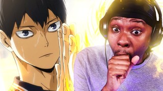 THE SERENE KING!! Haikyuu! Season 4 Episode 23 Reaction