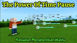 Kita Bisa Menghentikan Waktu di Minecraft - Freeze Time Addon