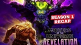 Masters Of The Universe: Revelation Season 1 Recap