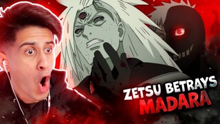 Madara BETRAYED by Zetsu of all Poeple... 🤦‍♂️