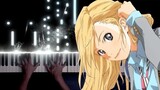 Your Lie in April OST - Again (2022 piano cover)