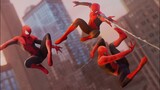 All Three Spider-Men And Their Traversal Comparison | Marvel's Spider-man Remastered PC