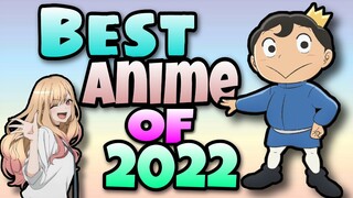 TOP5 | FIVE BEST ANIME OF 2022 | MGA NANGUNGUNANG ANIME NGAYUNG 2022