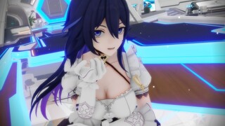 [Star Dome Railway MMD] Let the maid Xi'er dance a song of paradise for you