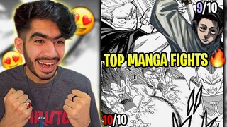 Top 5 Manga Fights that are NOT Animated ft. JJK, DBS and more .. [Part - 2] | Daddy Vyuk