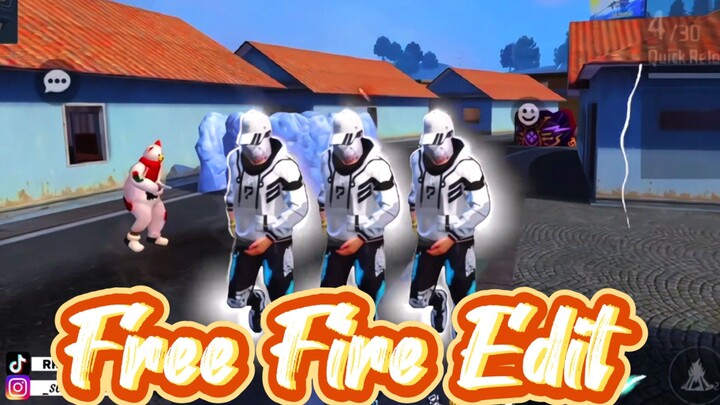 free Fire edit