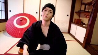 [Animasi Cosplay] Detektif Conan Shuichi Akai Yukata Akai