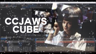 cc jaws 3d cube tutorial || after effects || spiked cube