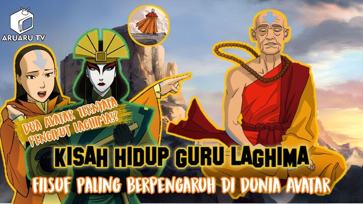 KISAH HIDUP GURU LAGHIMA | AVATAR: THE LEGEND OF KORRA INDONESIA