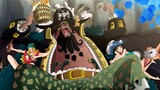 One Piece - หนวดดำ 4 จักรพรรดิแห่งการทำลายล้างและฟื้นฟู