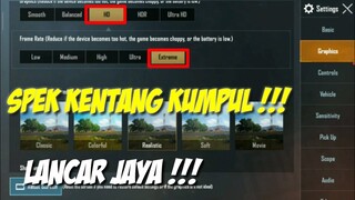 Cara Merubah Grafik PUBG MOBILE Seperti Grafik IPHONE 11 Lancar Jaya