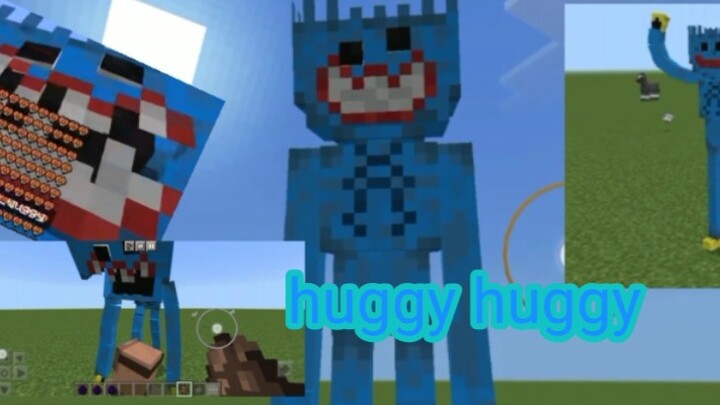 Reka Ulang "Poppy Playtime" di Minecraft