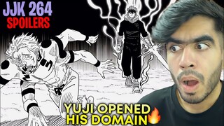 Yuji REVEALS HIS DOMAIN to END SUKUNA 🔥 | JJK Ch - 264 *SPOILERS*