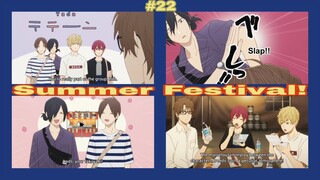 Play It Cool, Guys! Cool Doji Danshi! Episode #22: Summer Festival! 1080p! Hayate & Motoharu Bonding