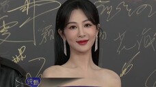 杨紫丨热辣滚烫剧组亮相微博之夜