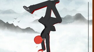 【CH/MMD】Chinese Kung Fu | Your dad can do a backflip even in a suit