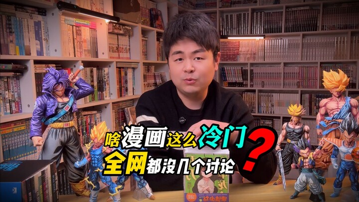 热门漫画看腻了，来点冷门解解腻