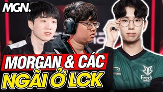 Top Các Ngài Của LCK - Ngài Morgan & Những Người Bạn | MGN Esports